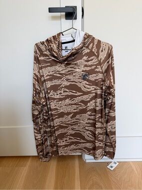 Tactical Distributors Tiger  Shark Performance Sun Shirt Large